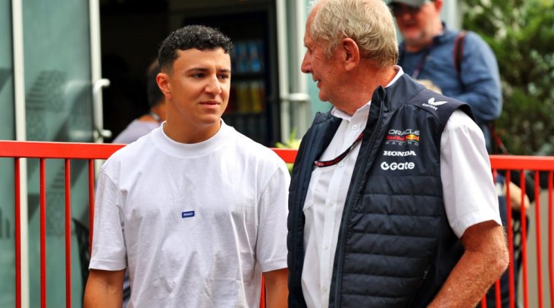 Hadjar pressenti chez Red Bull en 2026