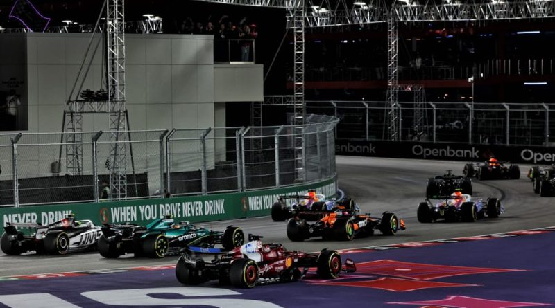 Départ chaotique à Las Vegas