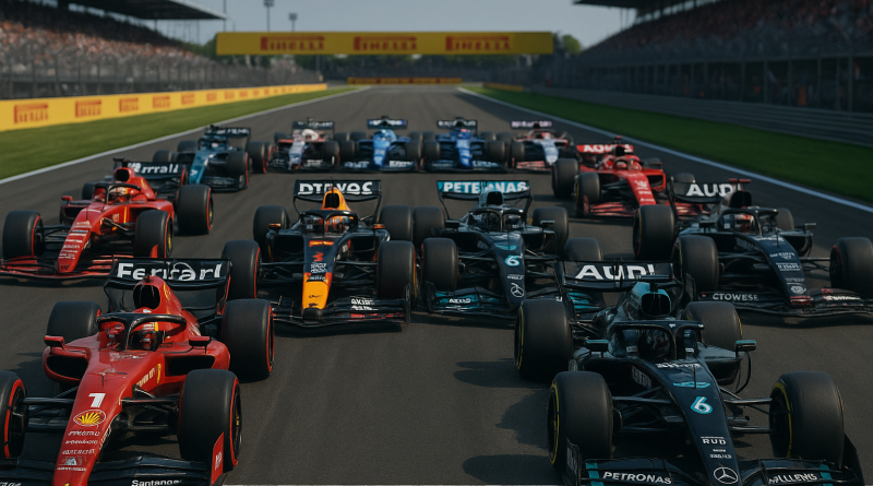 Transferts F1 2026
