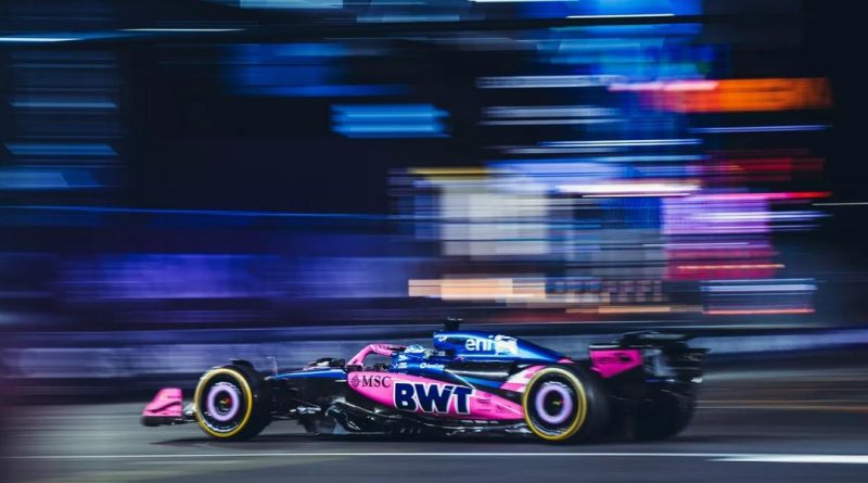 Pierre Gasly réalise une bonne performance à Las Vegas