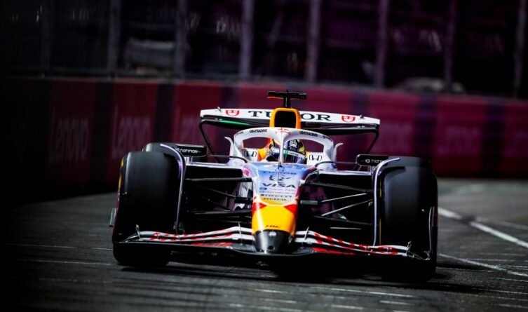 Hadjar gêné par Piastri à Las Vegas