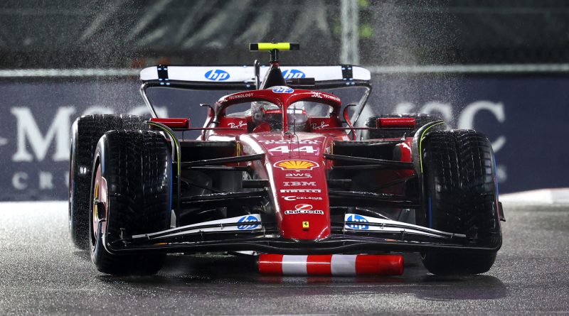 Hamilton éliminé en Q1 à Las Vegas