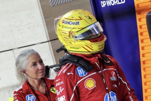 Lewis Hamilton dépité après les qualifications Sprint au Qatar