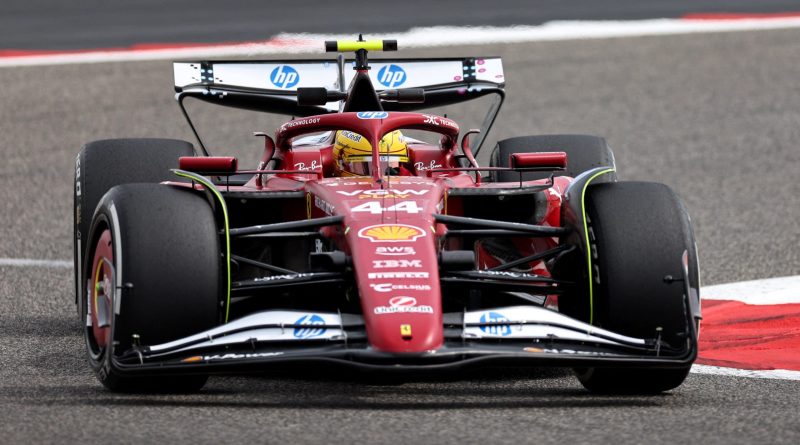 Hamilton Ferrari 2026