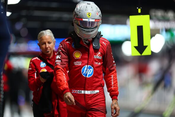 Hamilton remonte de la dernière à la 10ème place à Las Vegas