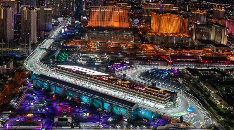 Qualifications F1 à Las Vegas