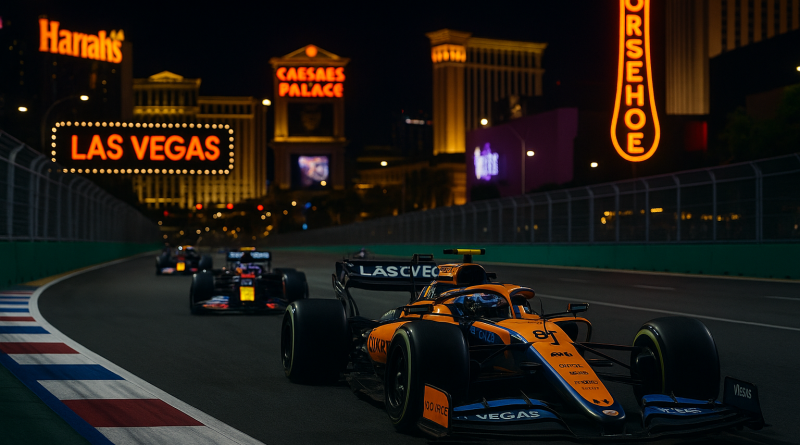 Circuit F1 de Las Vegas