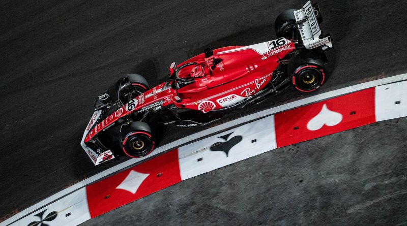 Charles Leclerc domine à Las Vegas F1 !