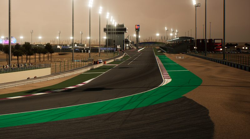 Circuit de Losail – Grand Prix F1 du Qatar 2025
