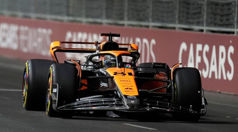 Les McLaren peut-être disqualifiées à Las Vegas !