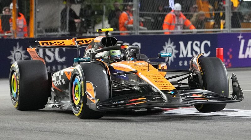 Lando Norris arrive au Qatar en tête du championnat mais menacé par Verstappen