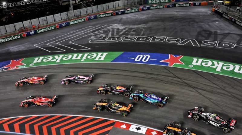 Verstappen, meilleur tour au Grand Prix de Las Vegas