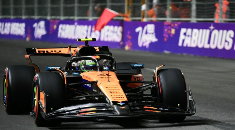 Lando Norris n'a rien pu faire contre Verstappen