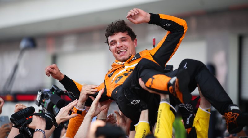 Lando Norris peut être champion du monde ce week-end