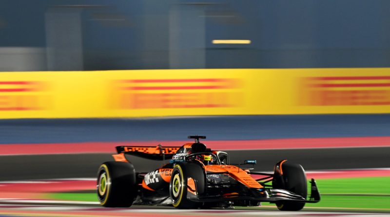 Norris domine la course Sprint au Qatar !