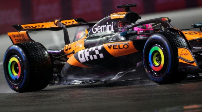 Les deux McLaren exclues du Grand Prix de Las Vegas
