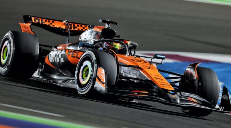 Piastri en pole position du Grand Prix du Qatar