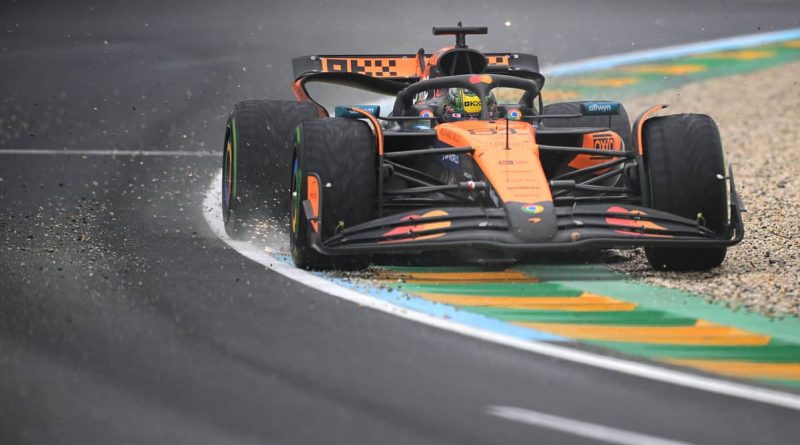 Piastri meilleur temps des qualifications Sprint au Qatar !