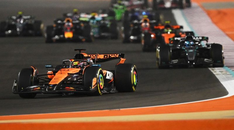 Oscar Piastri reprend 2 points à Lando Norris au Qatar