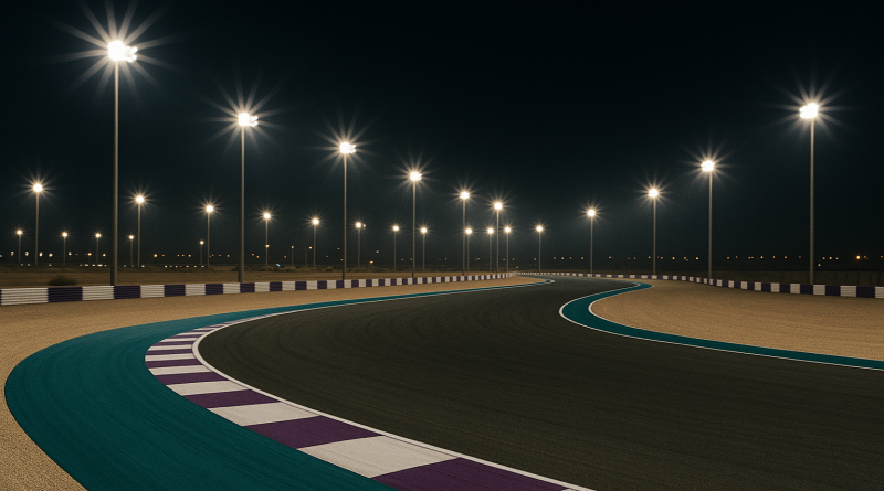 Le circuit de Losail au Qatar accueille les F1 ce week-end.