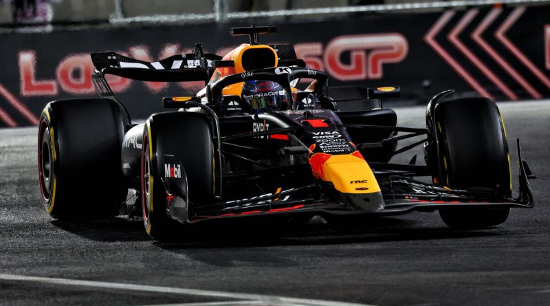 Max Verstappen vainqueur du GP de Las Vegas 2025