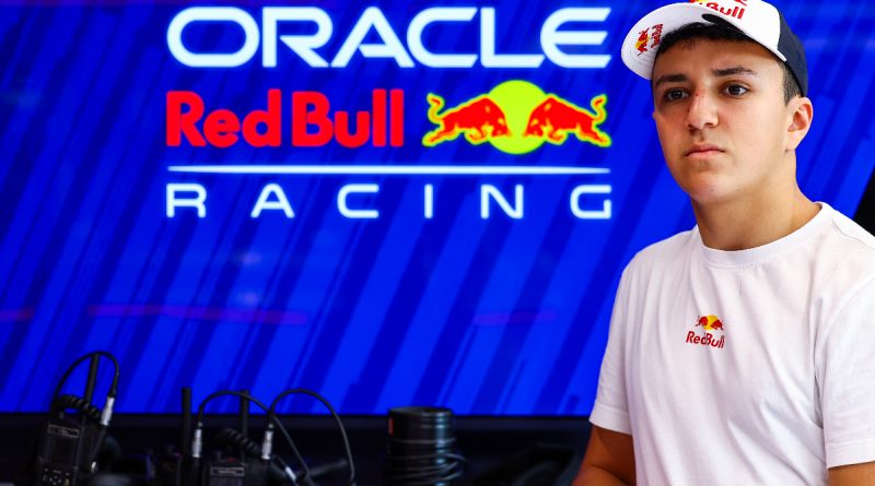 Isack Hadjar rejoint Red Bull chez Red Bull en 2026 !
