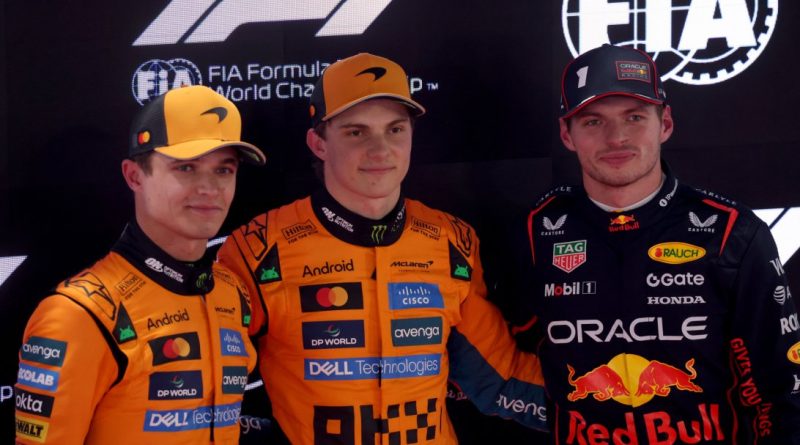 Norris, Verstappen et Piastri. Trois pilotes pour un titre de champion du monde 2025