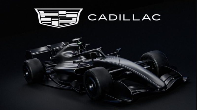 Le visuel possible de la première Cadillac F1 en 2026