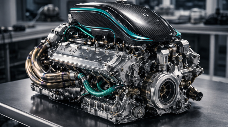 Le moteur Mercedes F1 2026 qui rugit déjà sur le banc d'essai