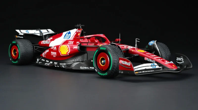 Présentation de la Ferrari SF-25.