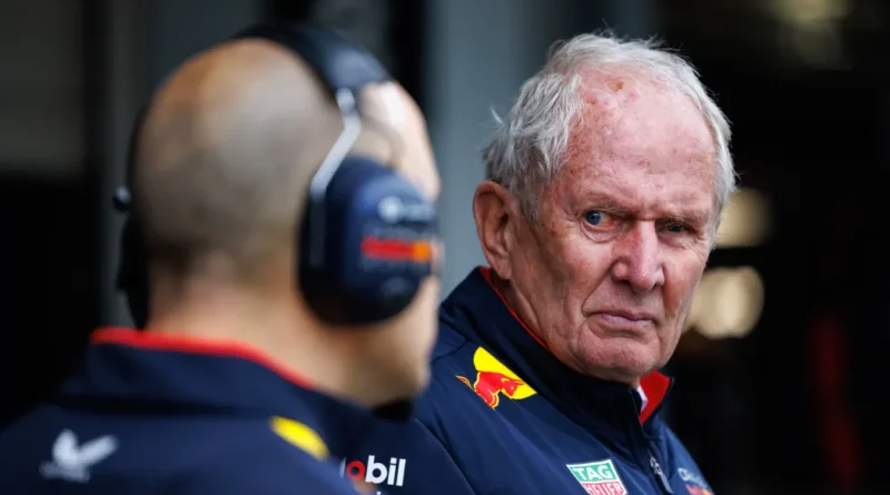 Helmut dans le paddock F1 2025devrait quitter Red Bull