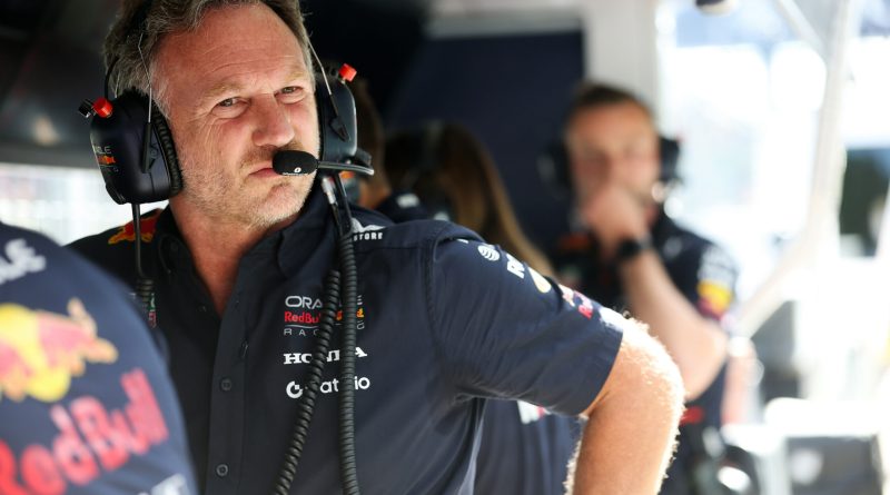 Christian Horner peut-être de retour sur le muret des stands