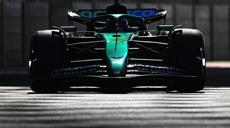 Jack Crawford dans la ligne des stands à Abu Dhabi