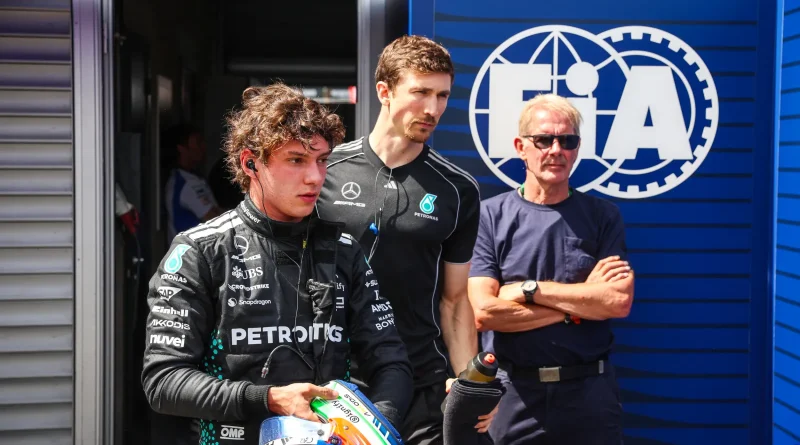 Kimi Antonelli visé par des menaces après le Grand Prix du Qatar