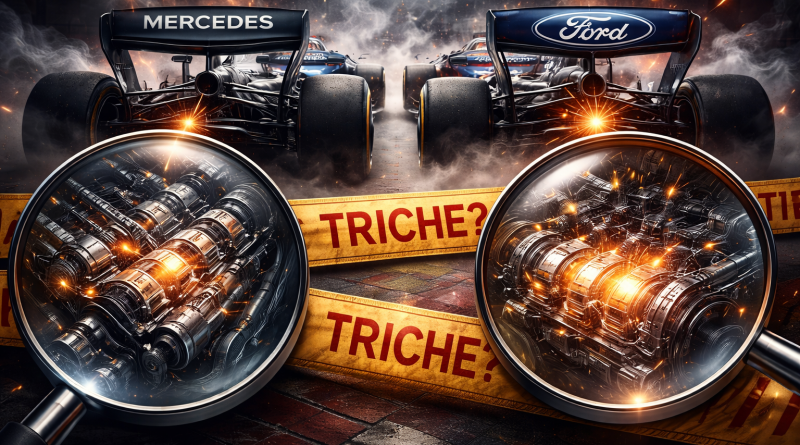 Mercedes et Ford au œur de la polémique au sujet de leurs moteurs 2026