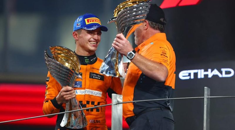 Lando Norris, un titre obtenu sous pression