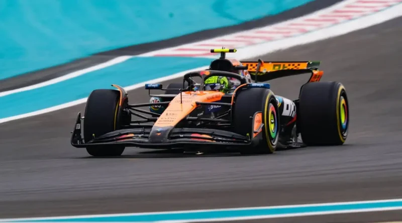 Lando Norris signe le meilleur chrono des EL1 à Abu Dhabi