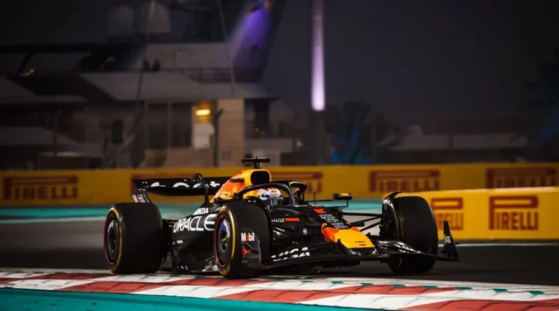 Max Verstappen en pole position à Abu Dhabi !