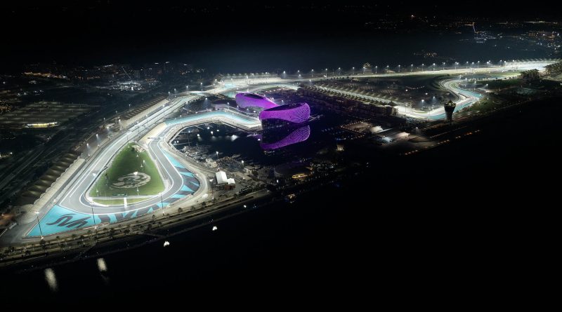 Circuit de Yas Marina à Abou Dhabi