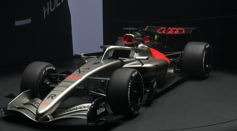 La toute nouvelle Audi R-26 qui a été présentée à Berlin