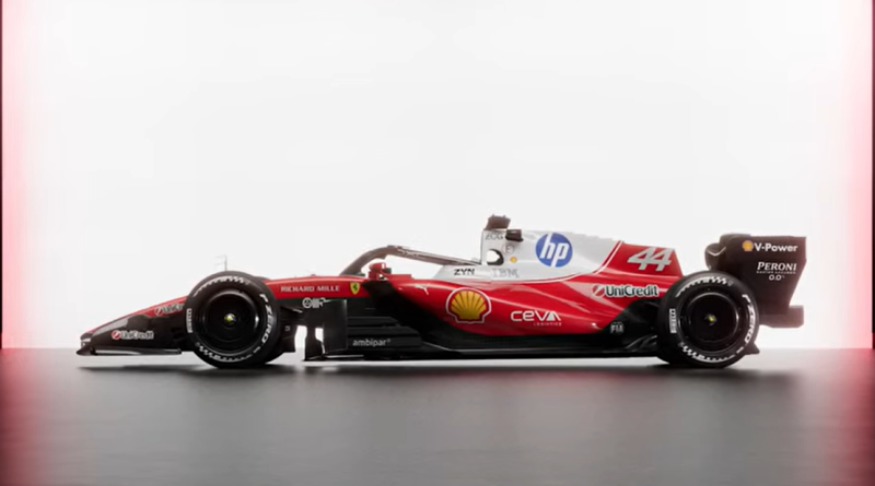 Nouvelle Ferrari SF-25 présentée en ligne