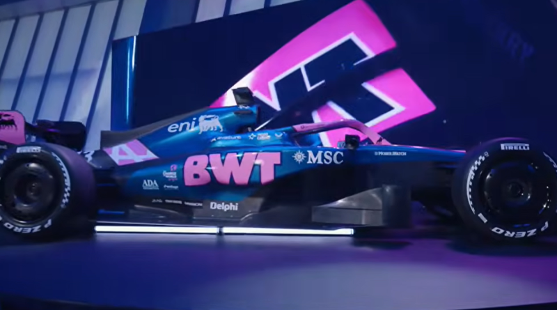 Alpine F1 présente sa toute nouvelle A526 pour la saison 2026
