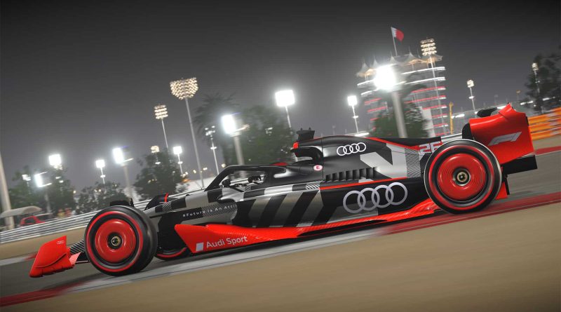 Audi F1 adaptée à la règlementation 2026