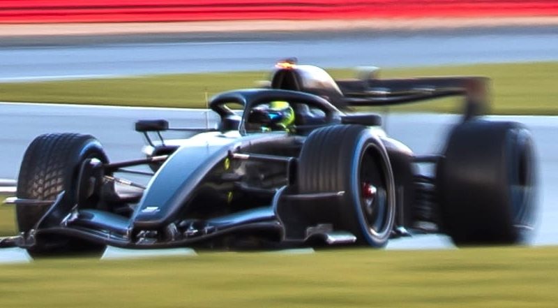 Shakedown de la première Cadillac F1 en 2026