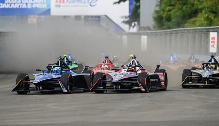 Départ du ePrix de Miami 2026