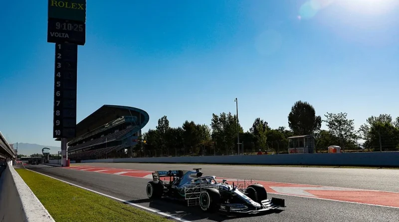 Essais d’une Formule 1 dans le cadre du nouveau règlement 2026