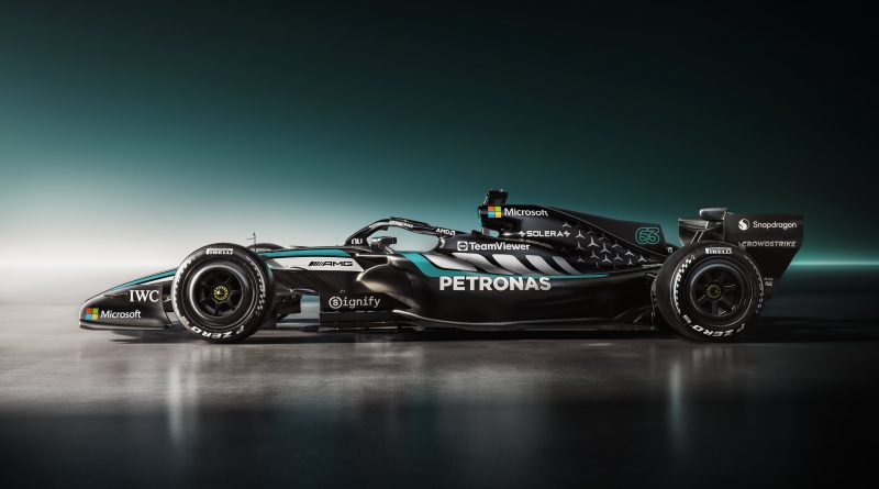 Mercedes a présenté sa nouvelle monoplace 2026 !