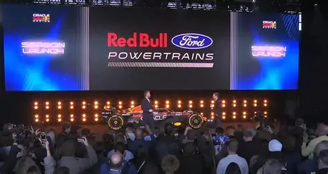 Red Bull présentera sa nouvelle livrée 2026 à Détroit