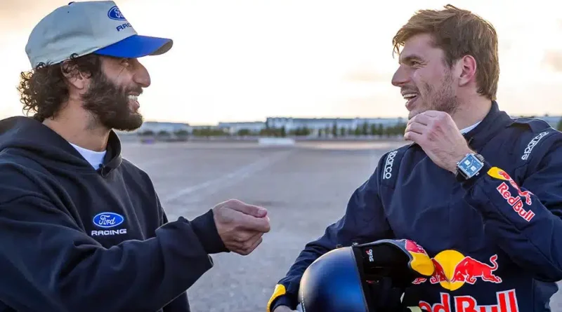 Daniel Ricciardo de retour en tant qu'ambassadeur pour Ford