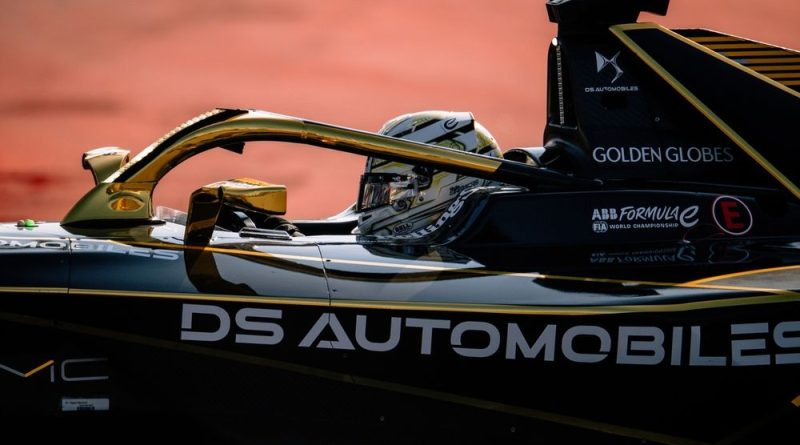 Taylor Barnard, en piste pour DS Penske, à Sao Paulo